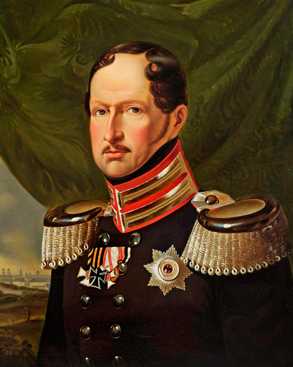 Король Пруссии Фридрих Вильгельм III 