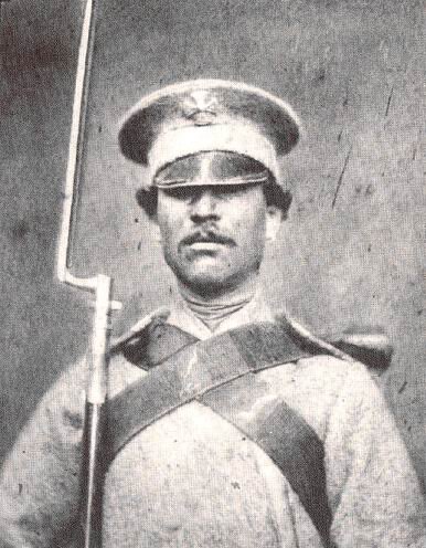 Российский унтер-офицер, около 1854 года.