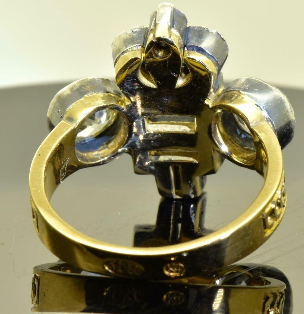 Перстень Фаберже.