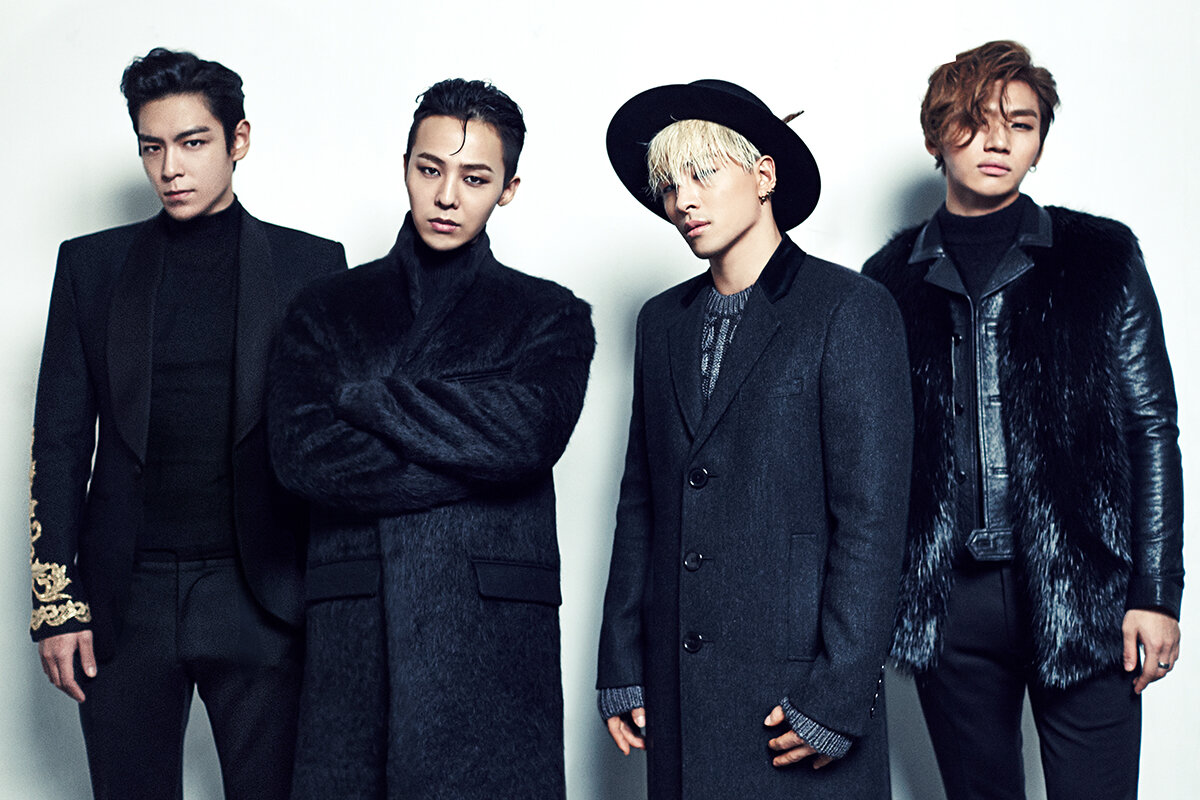 BIG BANG одна из VIPов и первых продвиженцев на запад.