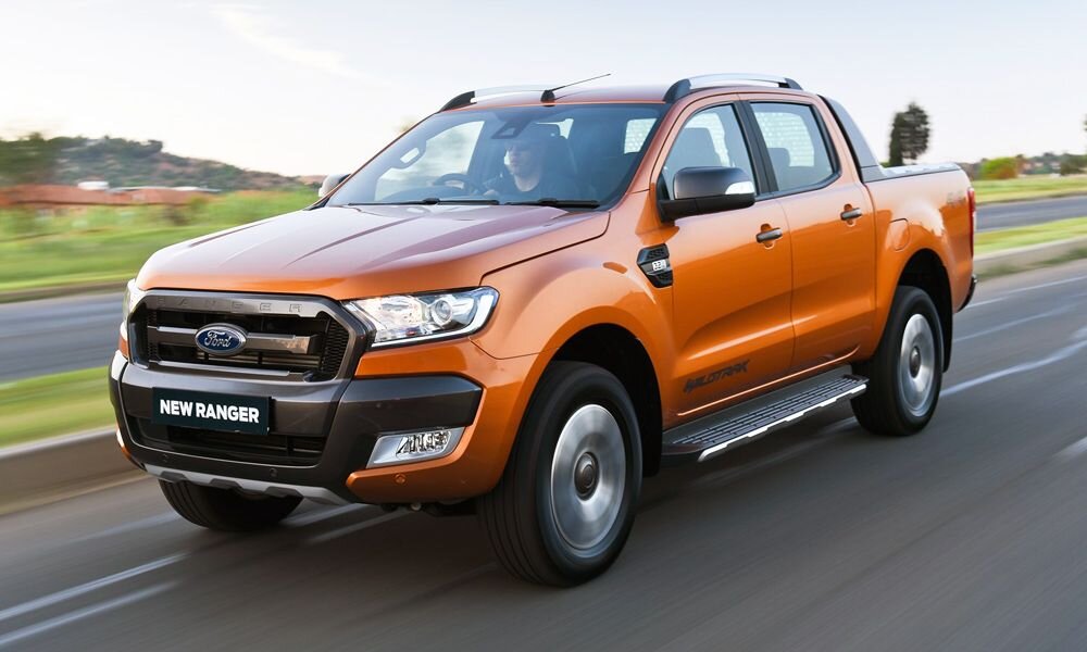                                                    Ford Ranger Wildtrak