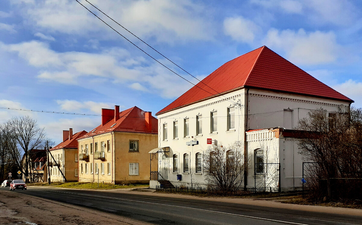 Перекресток 4-х дорог и странные рельсы. Показываю, что я увидела в пос.  Большаково Калининградской обл. | Не усложняя жизнь. Туры по  Калининградской области | Дзен