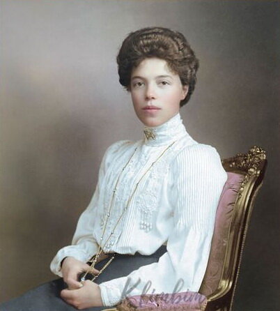 великая княжна Ольга Александровна