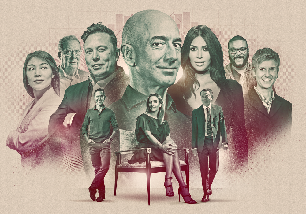 Самые богатые люди по рейтингу Forbes 2021