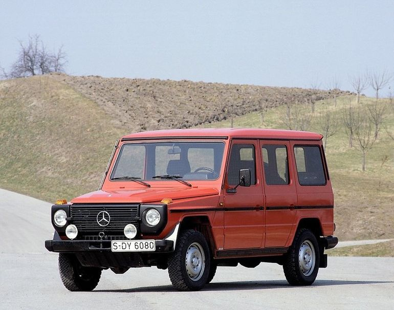 Первый Mercedes-Benz G-класс