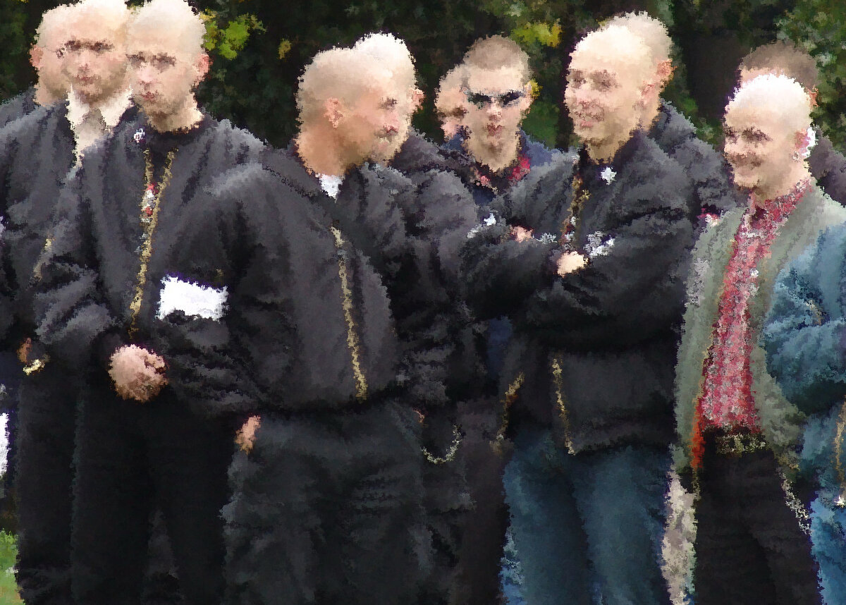 Весёлые парни были