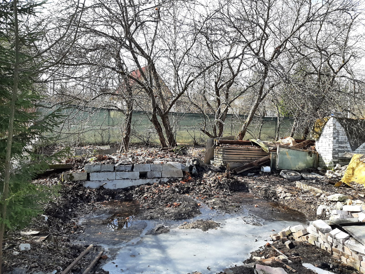 Непрезентабельное, но своё