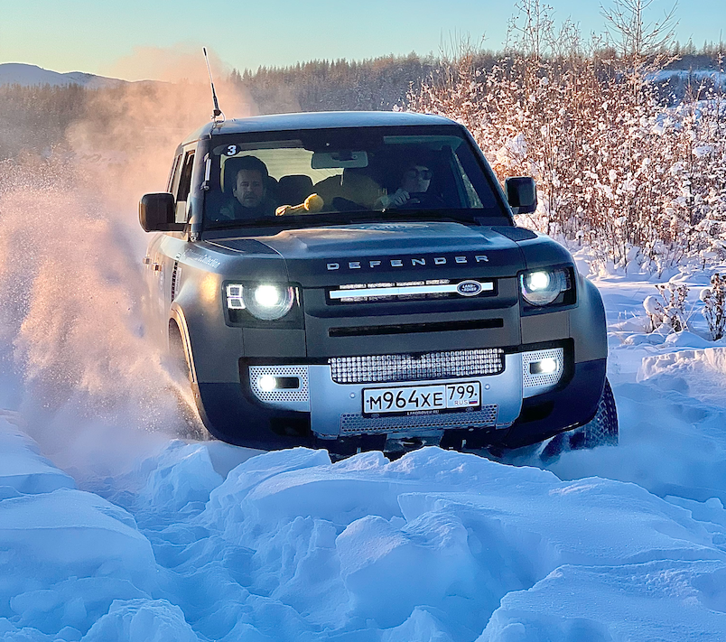  Фото: экспедиция Land Rover Adventure Collection в Магадан 