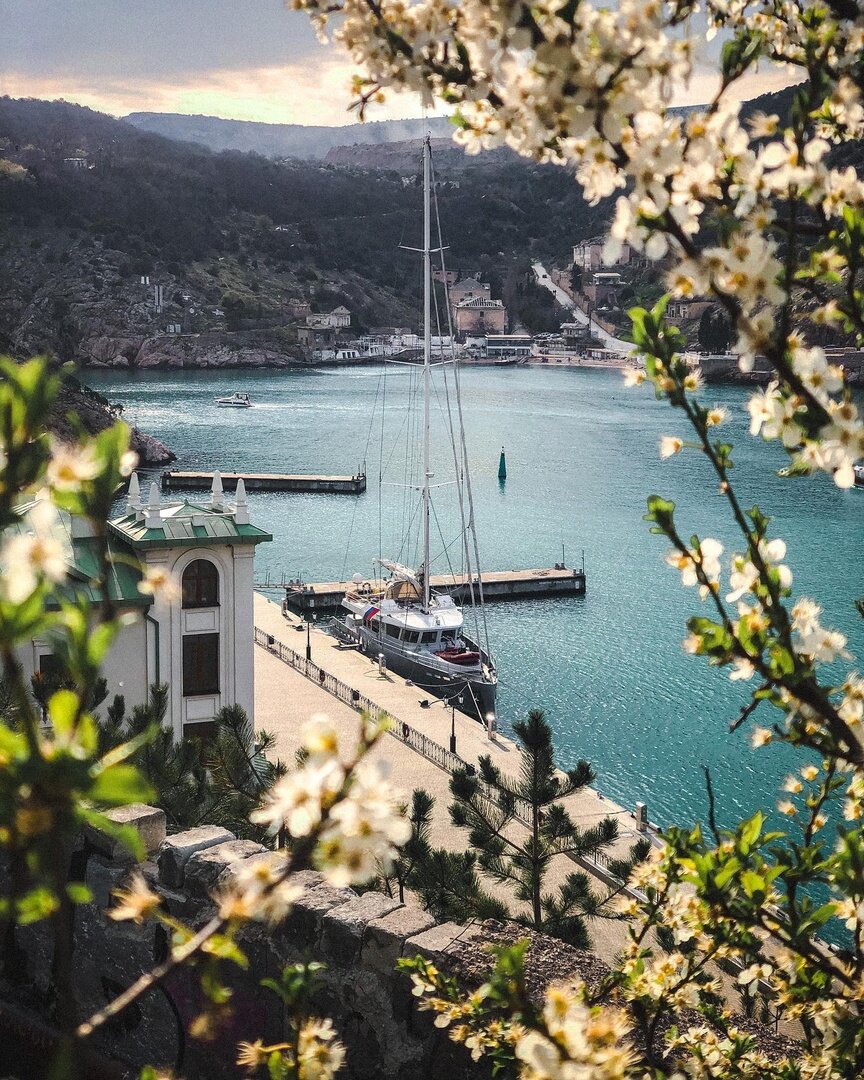 Севастополь, Крым (фото из инстаграм @valericano7)