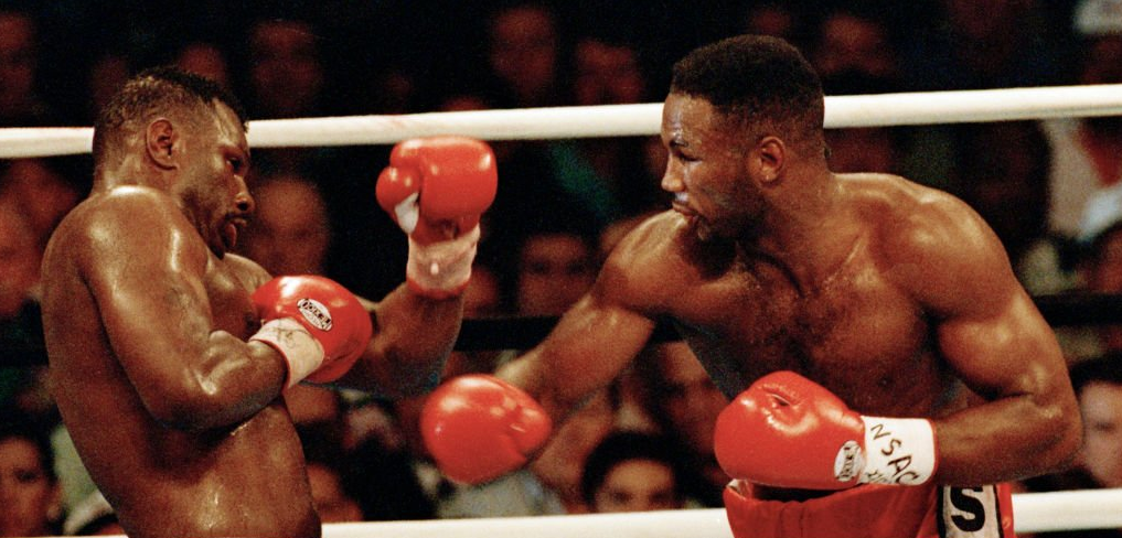 Леннокс Льюис против Тони Такера