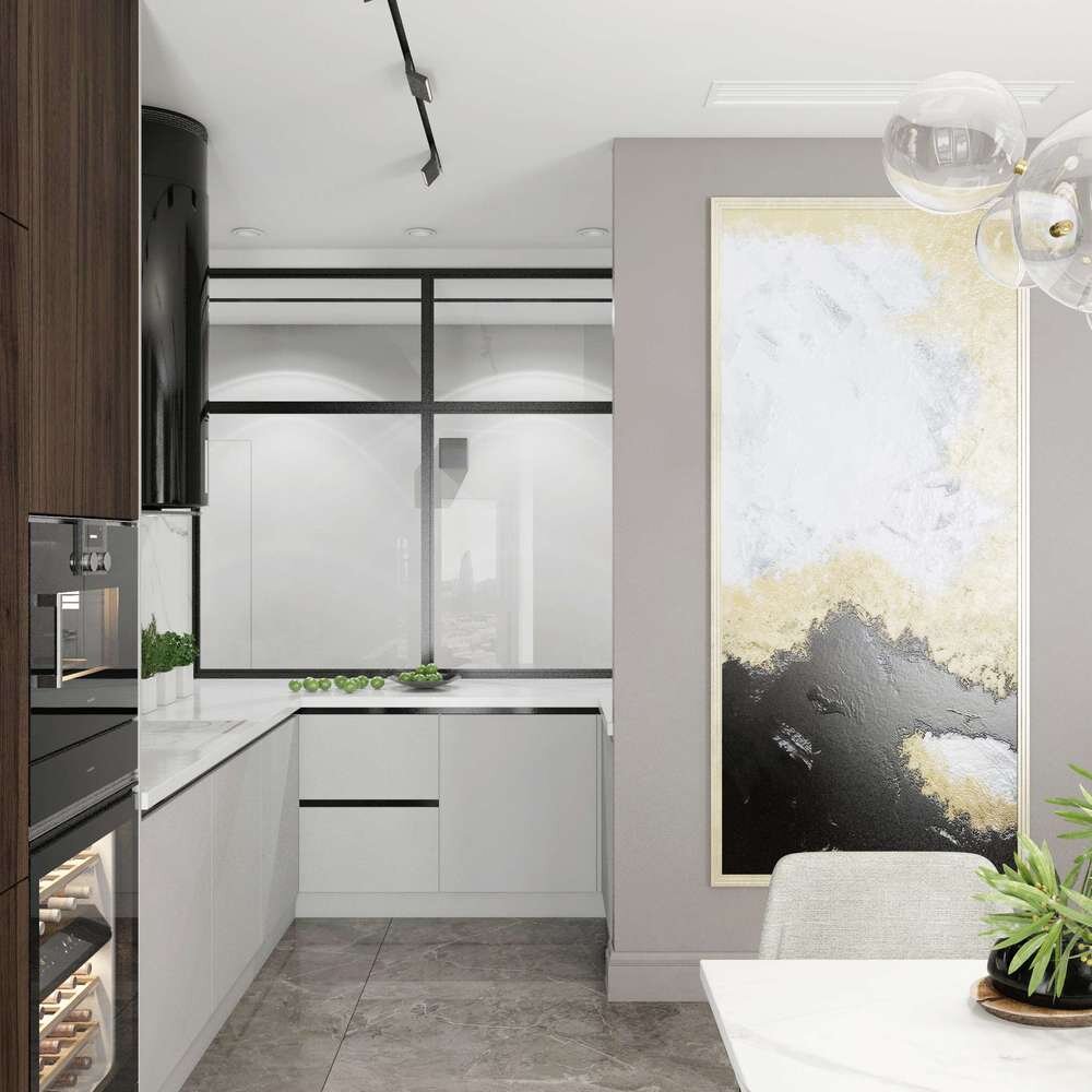 Фото кухни из интернета