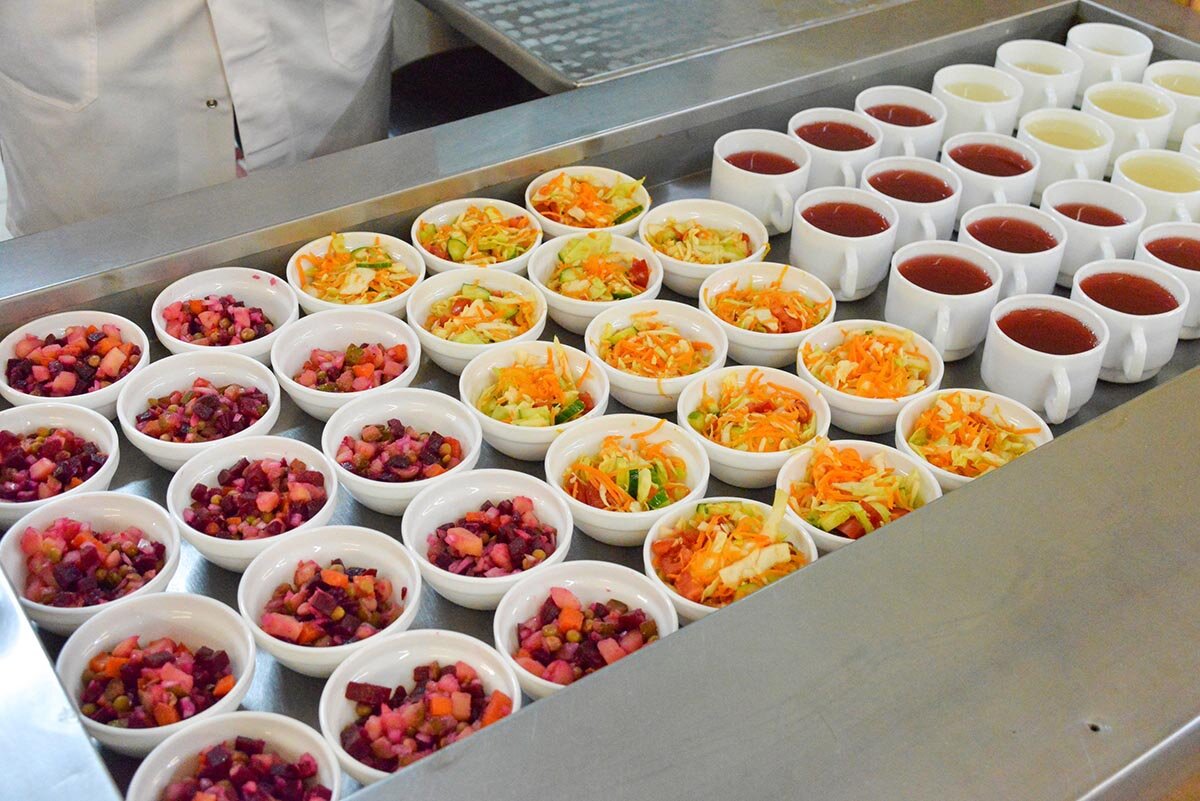     школьное меню