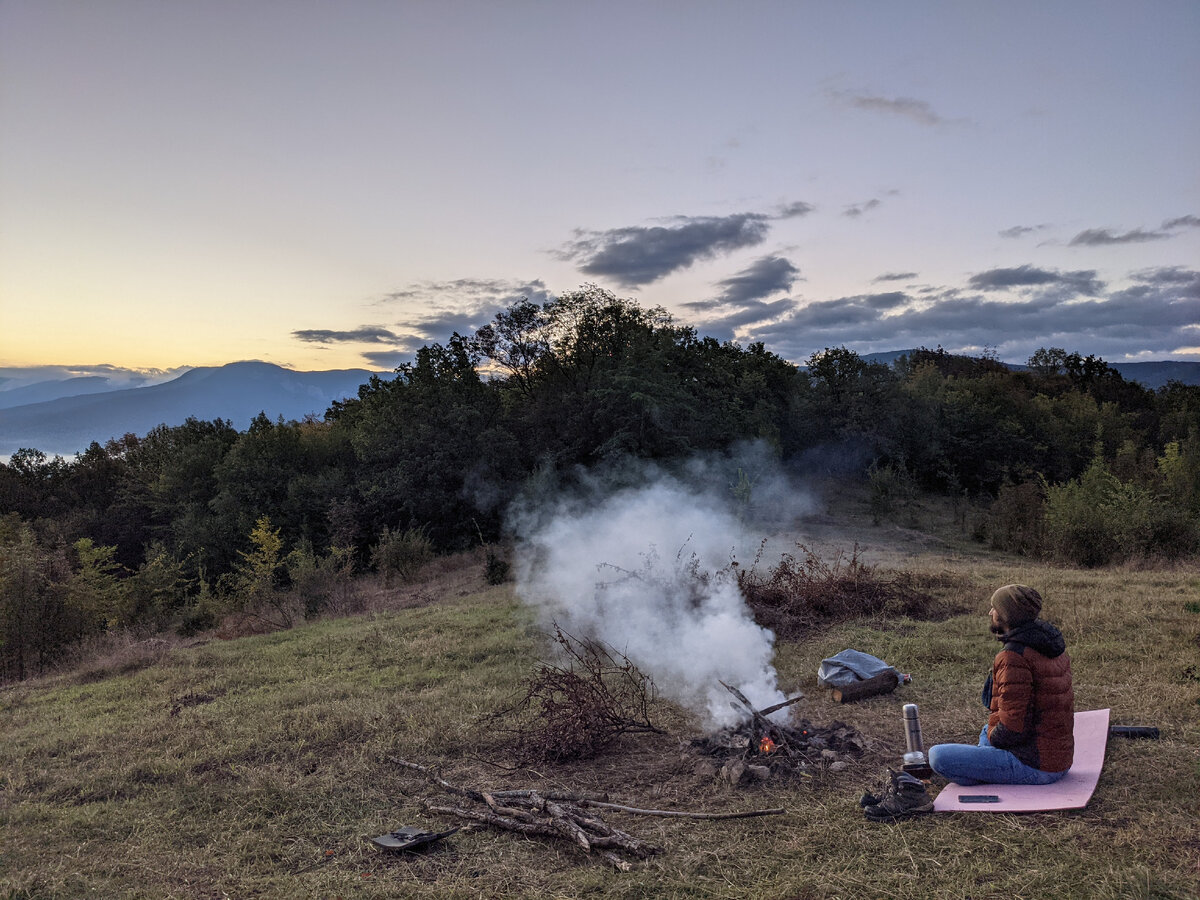 Ашрам, Крым, сентябрь 2021
