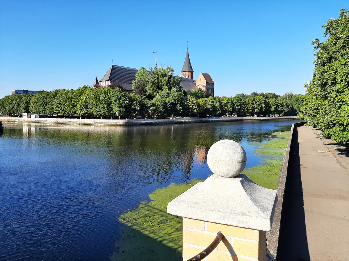 Вид на остров Канта. Фото автора канала