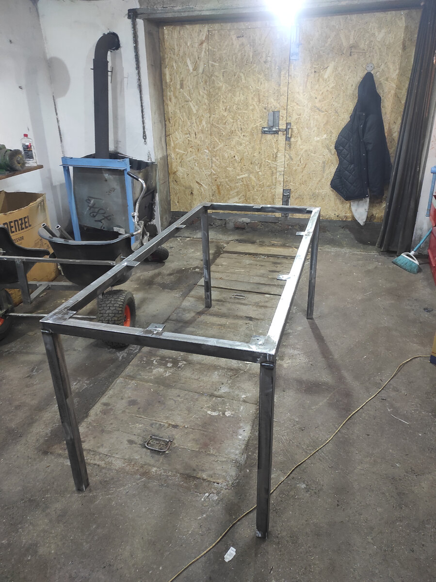 каркас стола