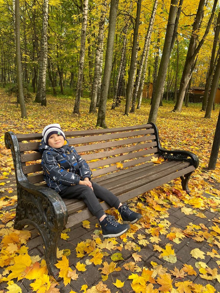 В парке Толстого