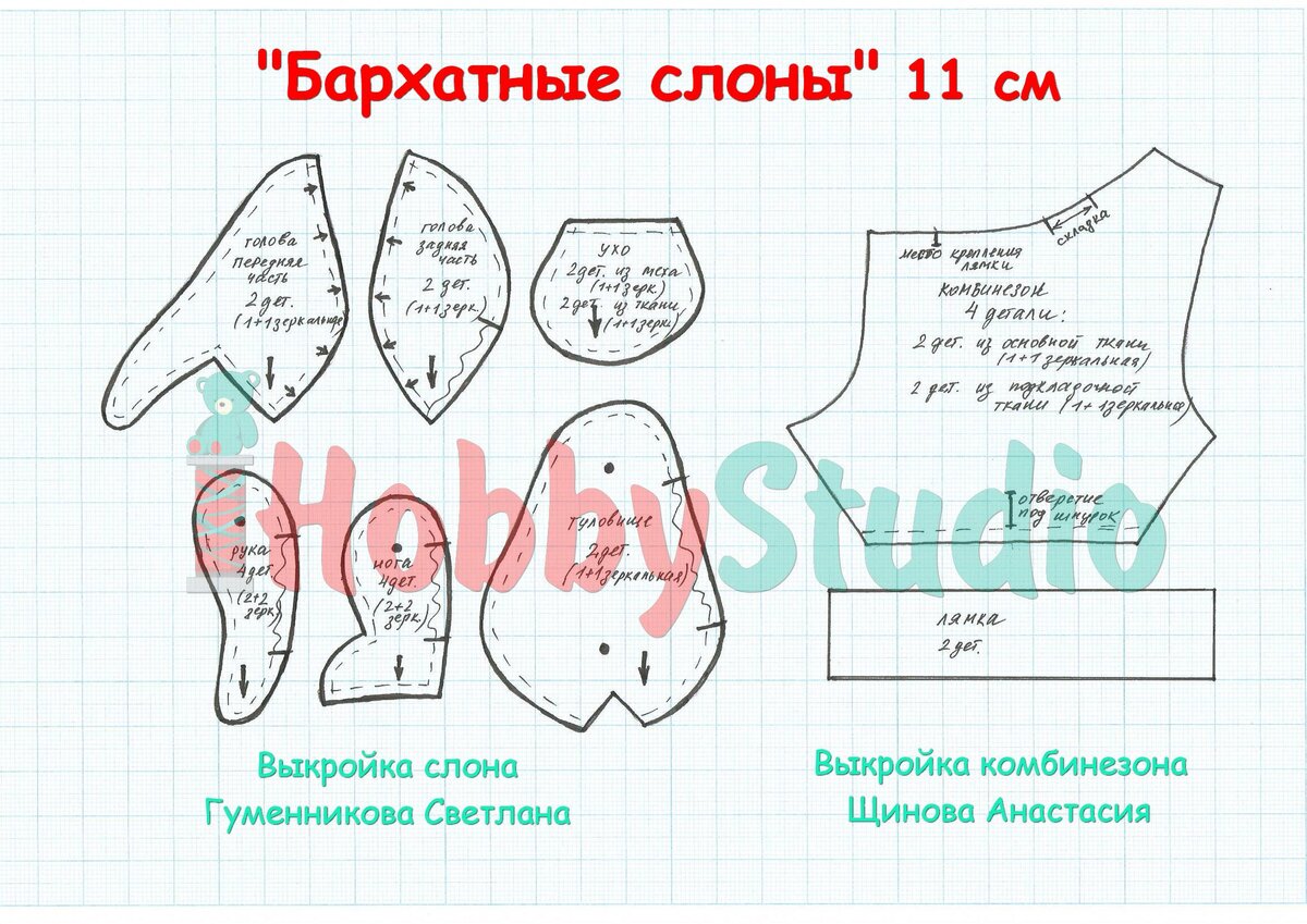 Распечатайте выкройку на лист А4. Обратите внимание, что сантиметр на распечатанной выкройке должен совпадать с реальным сантиметром. Вырезаем детали выкройки. Припуски на швы (2-3 мм) уже включены.