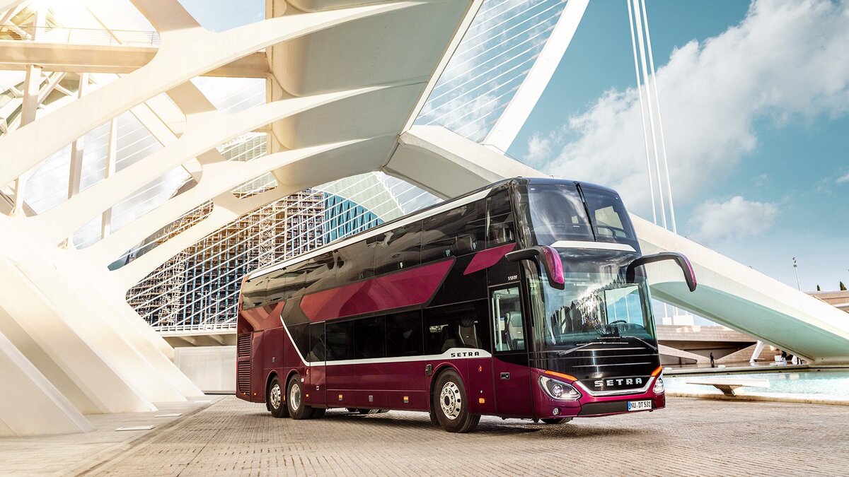Автобусы «Сетра» – как выглядит настоящий люкс и комфорт | 110KM.RU | Дзен