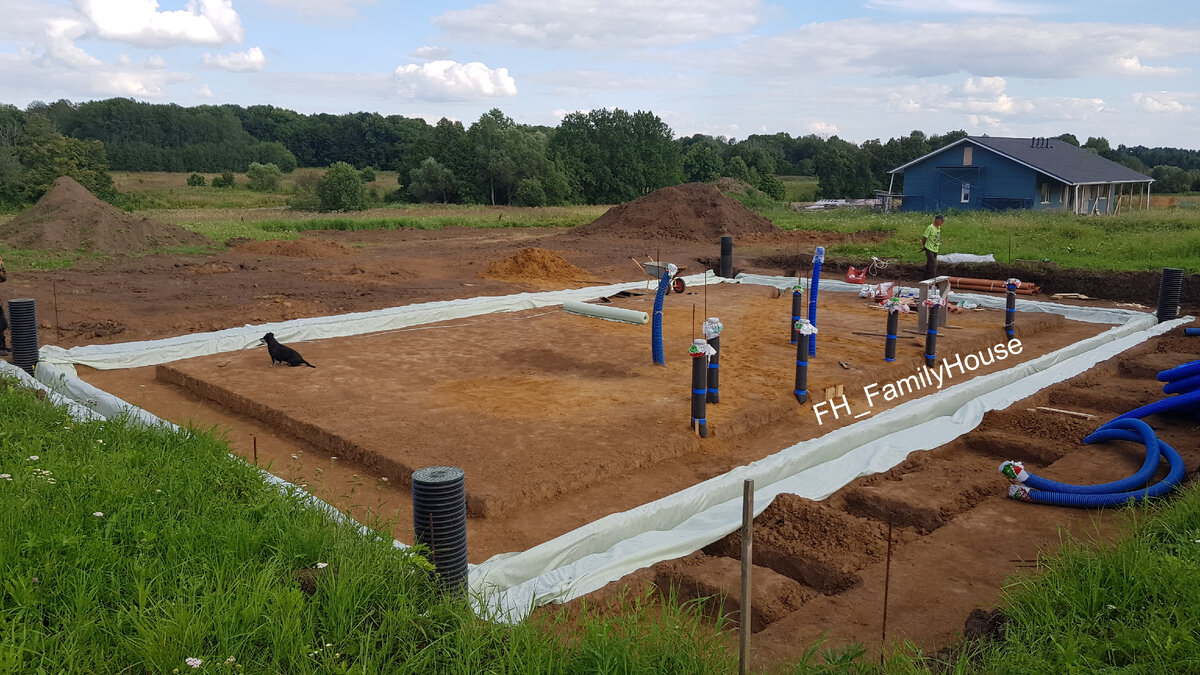 Как сделать дренаж правильно