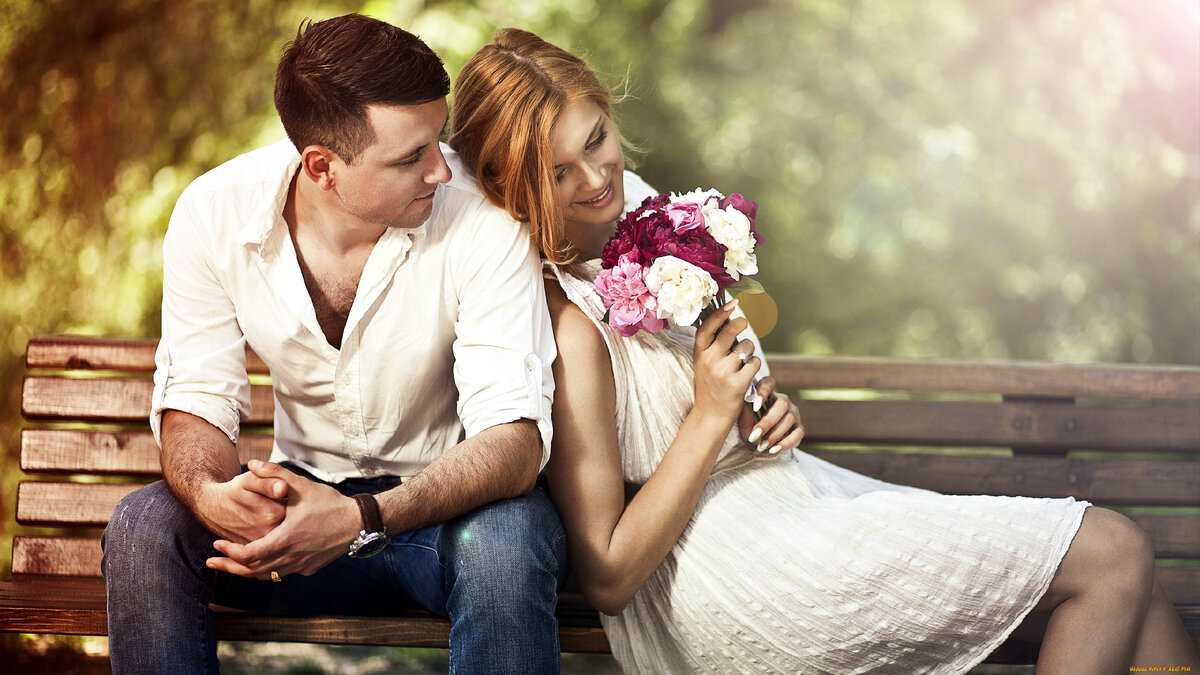 Влюблённый мужчина