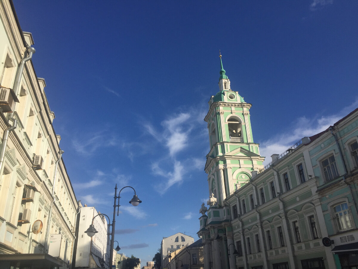 Пятницкая. Фото сделано автором и принадлежит автору 