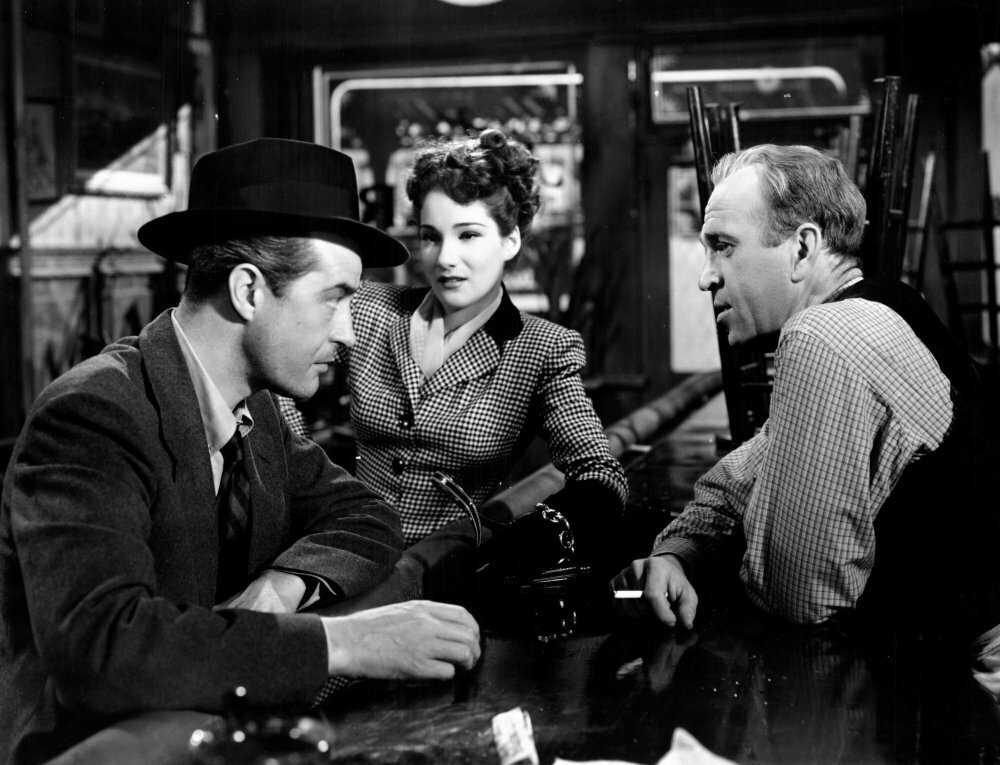 Кадр из фильма "Потерянный уик-энд", 1945 г.