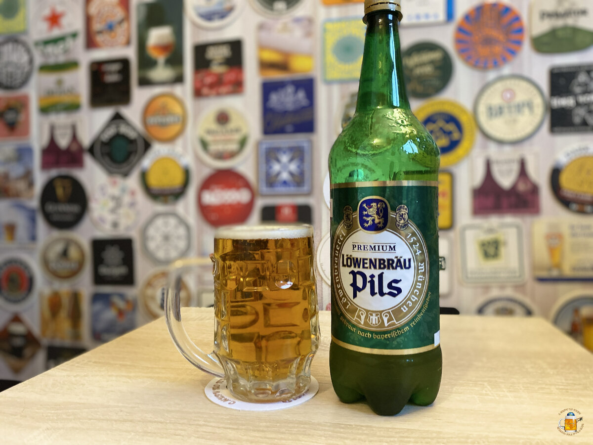 Обзор пива "Lowenbrau Premium Pils"