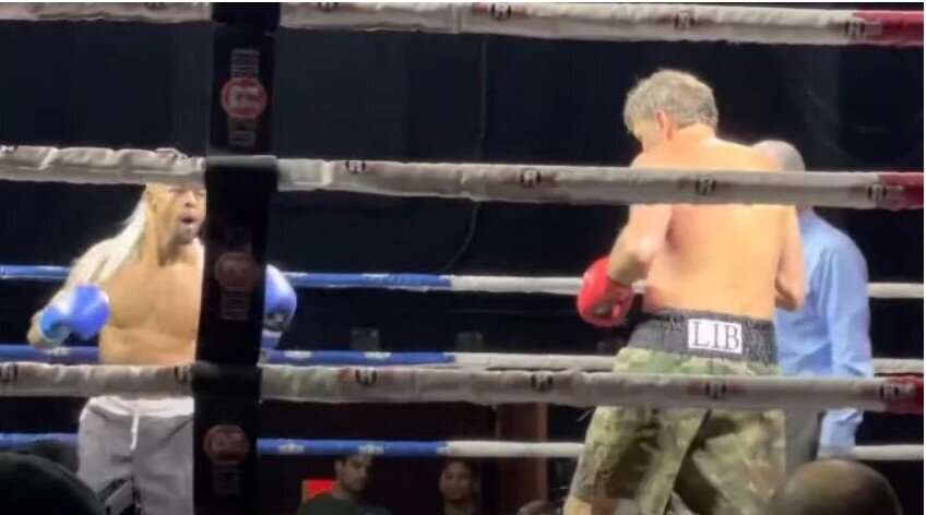 Пол Януцци - Лучиней Сантос