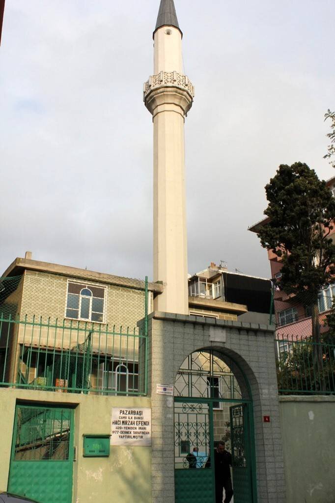Мечеть Пазарбаши
