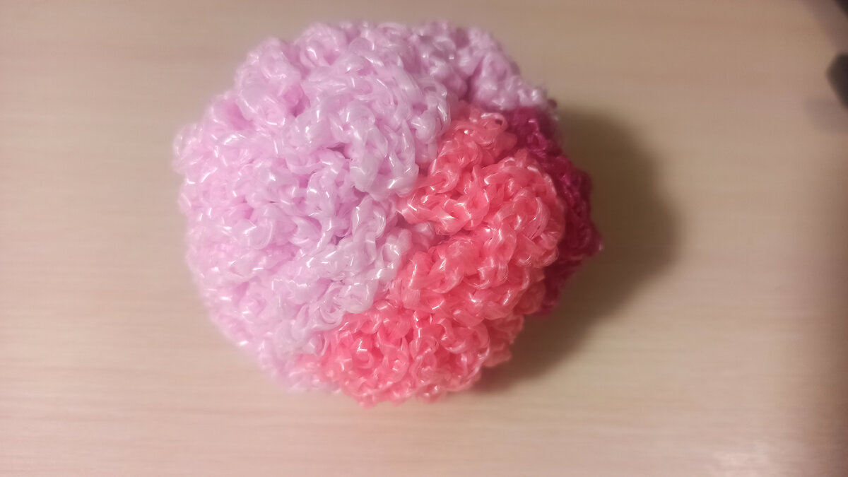 Мочалка для ванной.