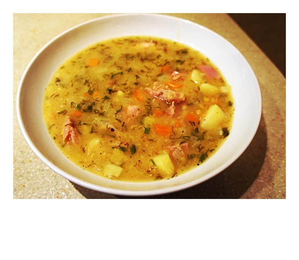 Чечевичный суп с копченостями - пошаговый рецепт с фото на malino-v.ru
