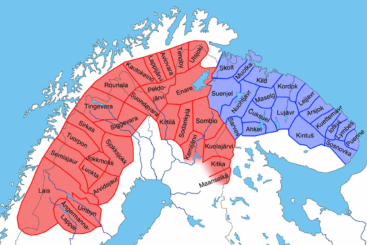саамы народ википедия в швеции