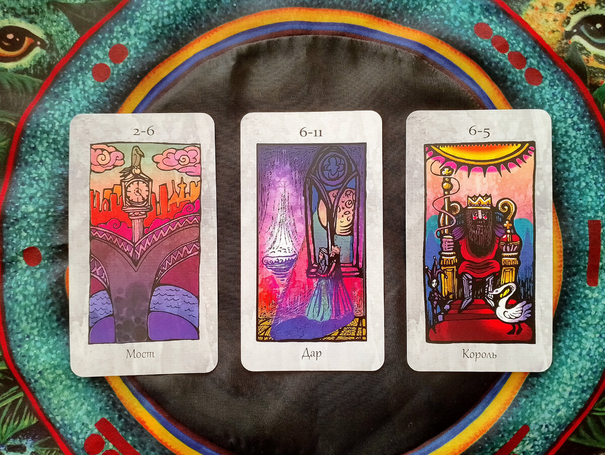 Гадание на картах Таро