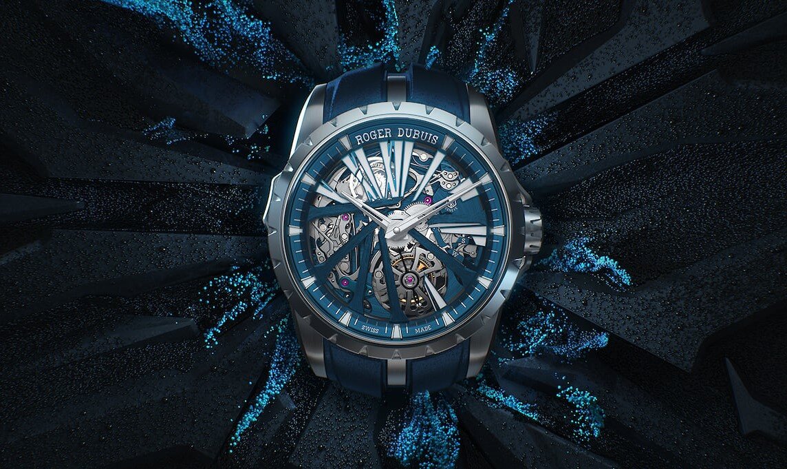 Roger Dubuis, часы Excalibur Diabolus in Machina