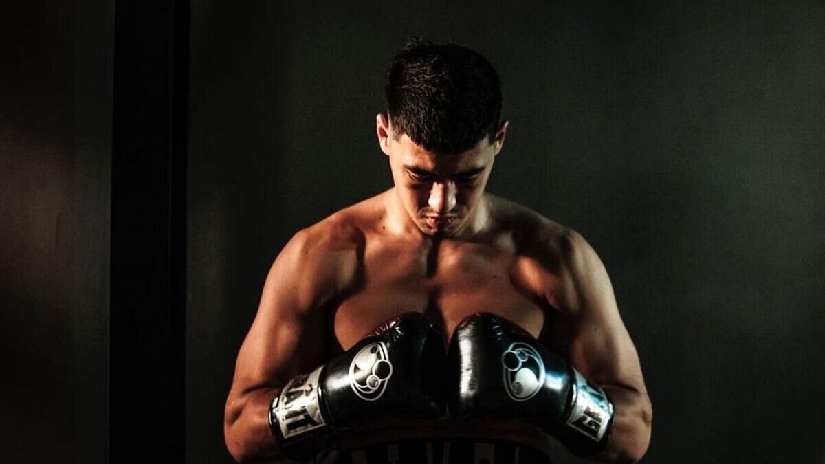    Дмитрий Бивол© Соцсети боксера