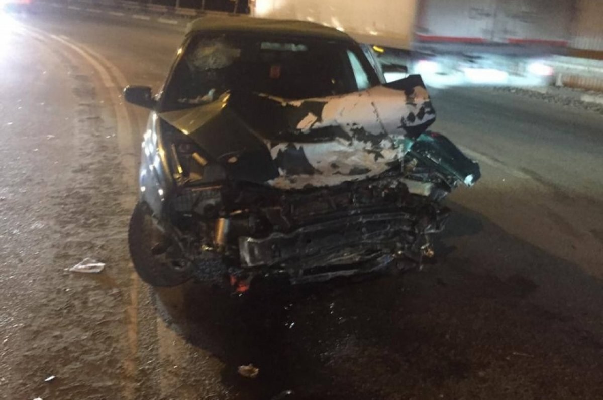    Два человека пострадали в лобовом ДТП в Воронеже