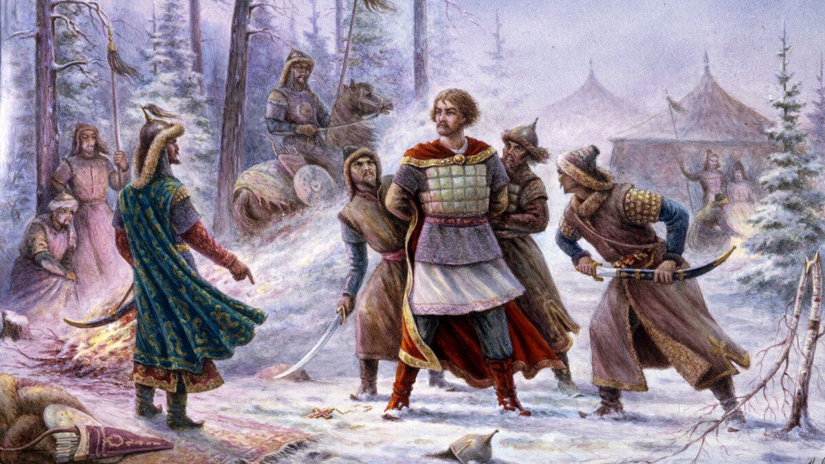 Николай Куландин. Эпизод русской жизни во время татаро-монгольского ига.