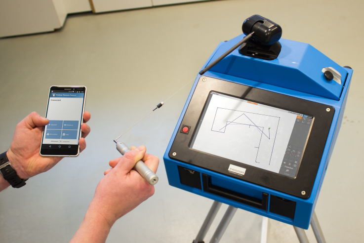 Достоинства Proliner в точности и надежности измерения.
