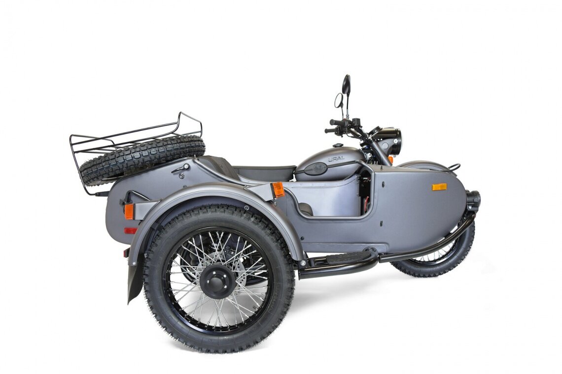 Ural Gear up geo