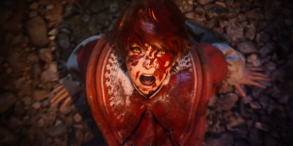 Первые трейлеры и демоверсия делали упор на накал страстей и шокирующие кадры.