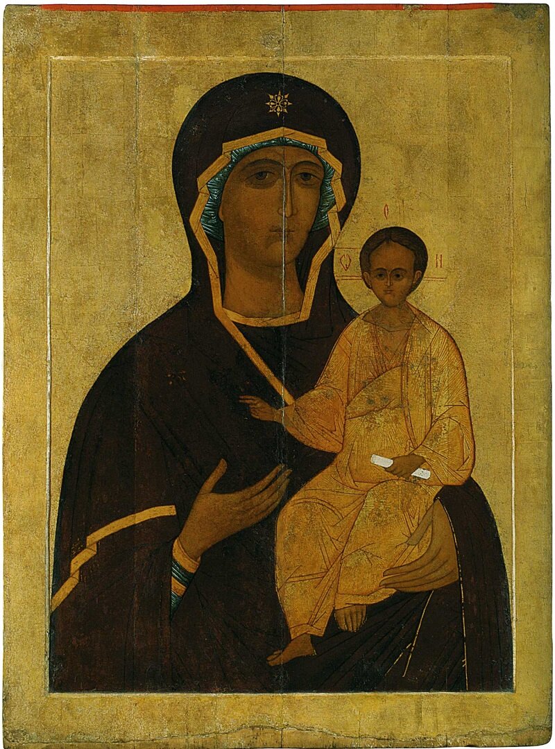 Смоленская икона Божьей Матери Смоленская