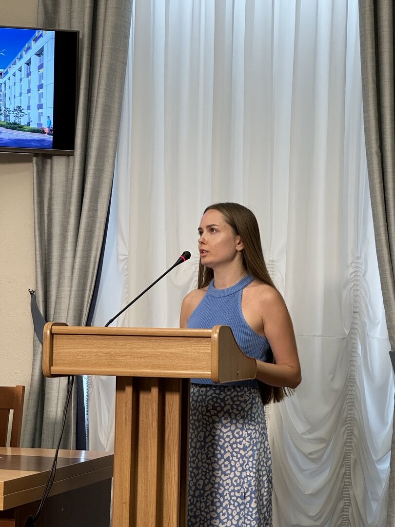 Выступление АПБ "Основа" на Архитектурном совете Севастополя 26 июля 2023 года