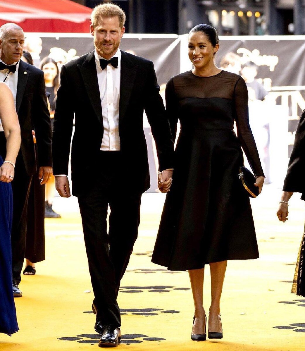 Принц Гарри и Меган Маркл