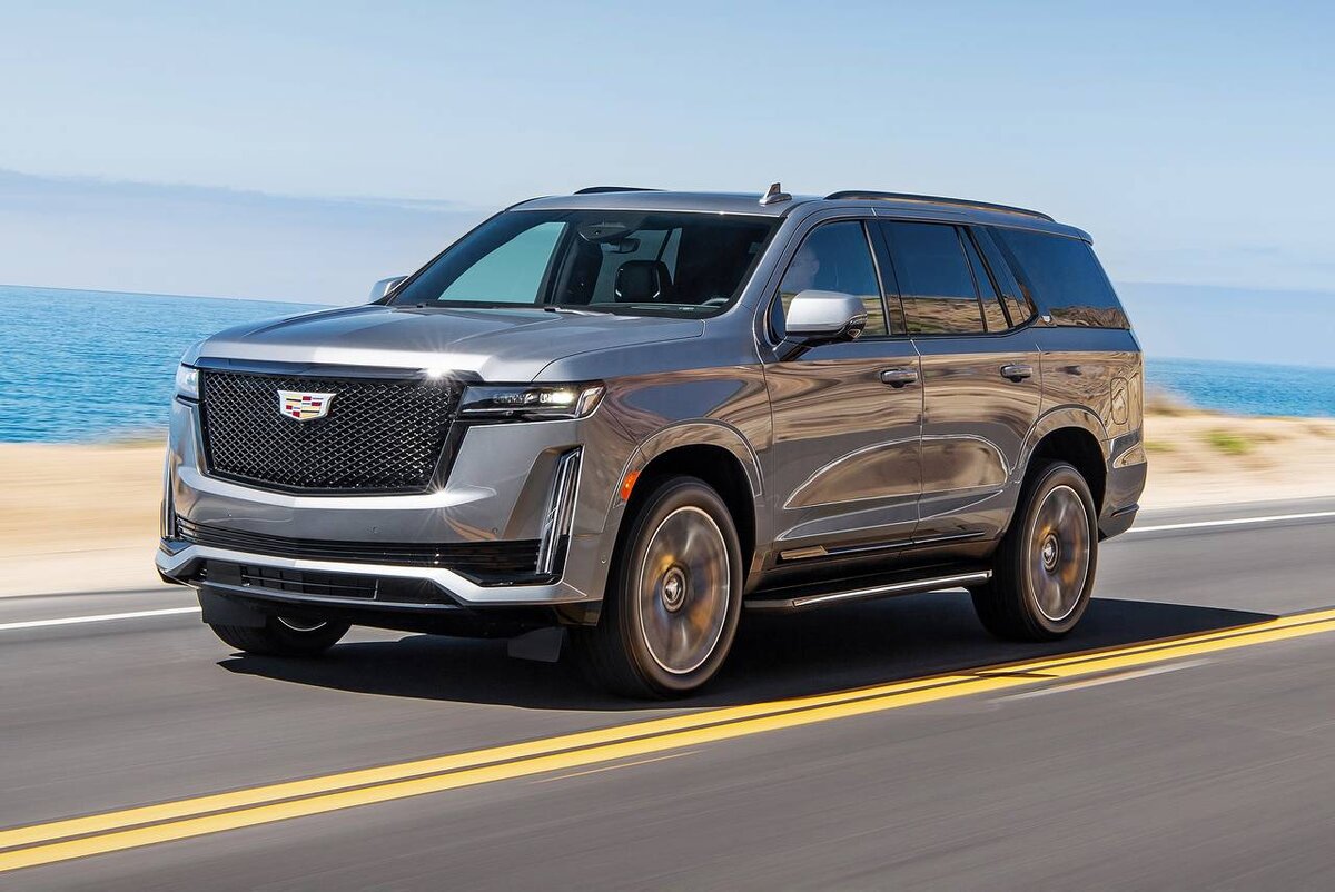    Классический Cadillac Escalade c ДВС. Левченко Максим