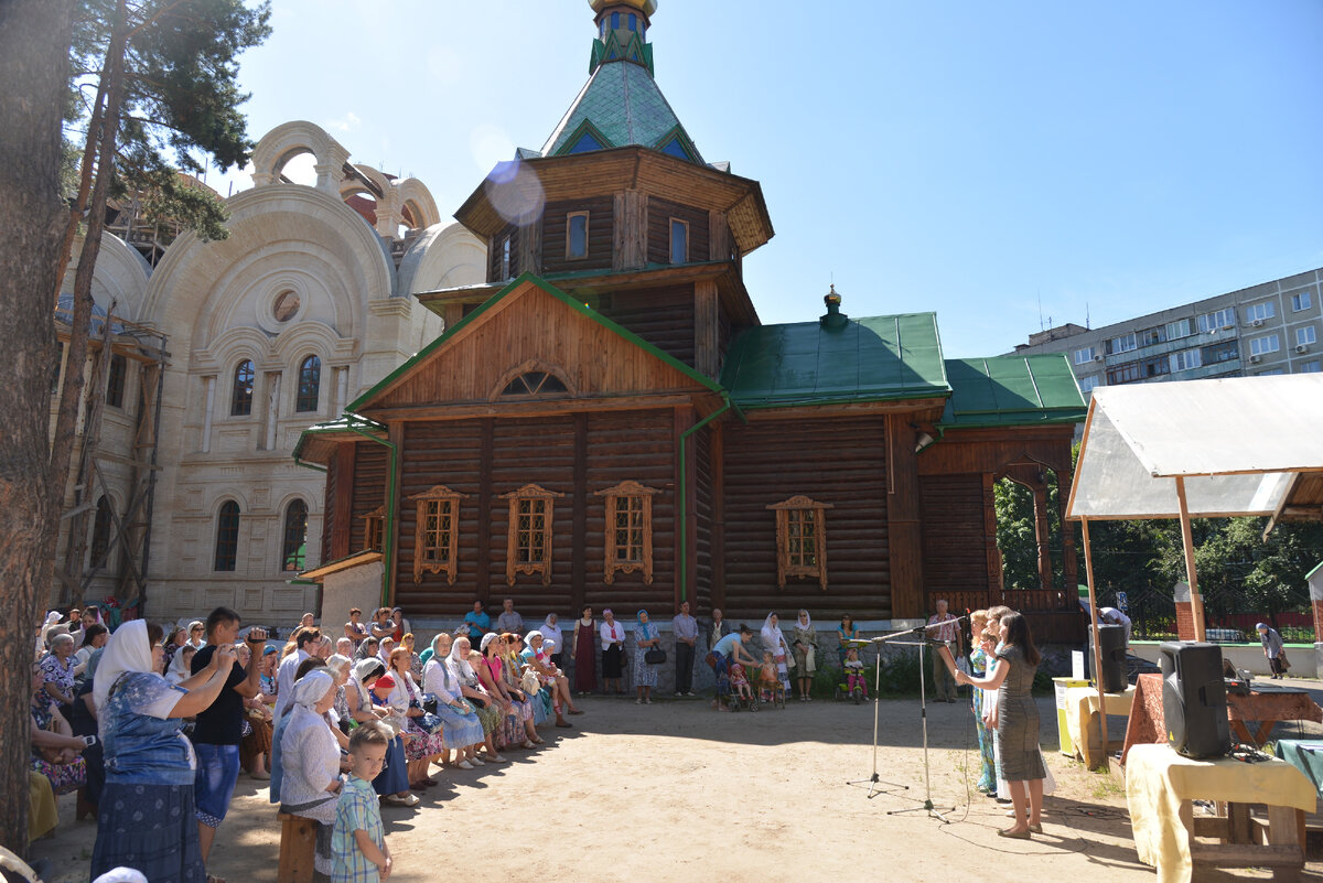 Церковь Матроны на Варшавке