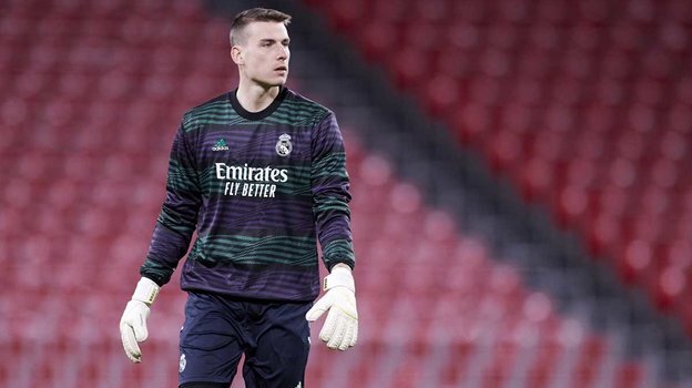    Андрей Лунин. Global Look Press