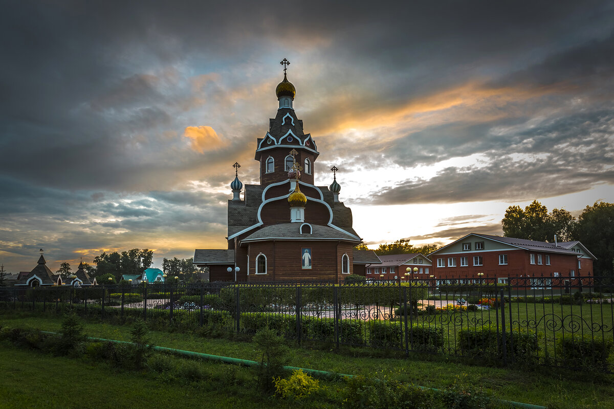 Богоявленский храм рам