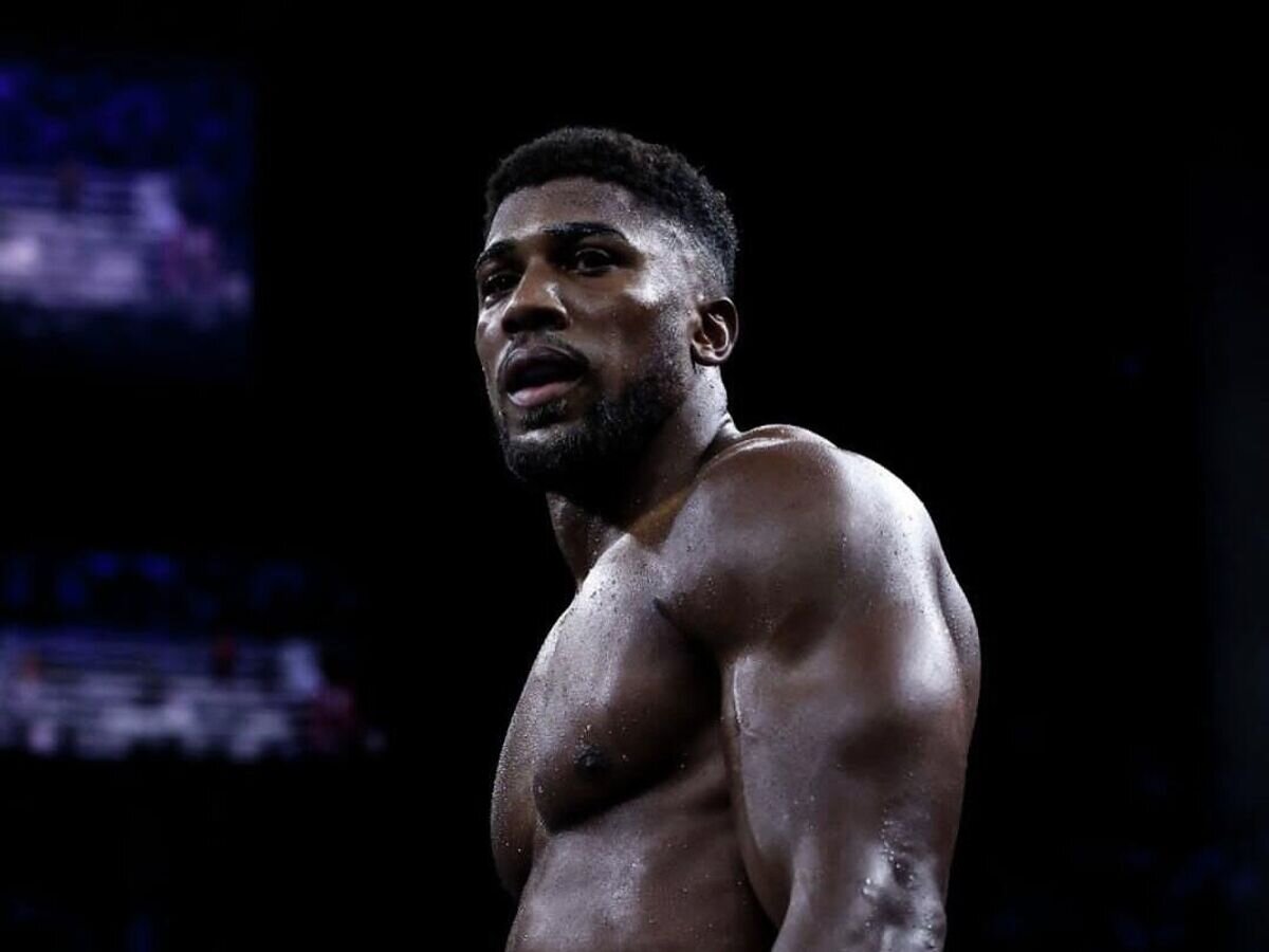    Энтони Джошуа© DAZN Boxing