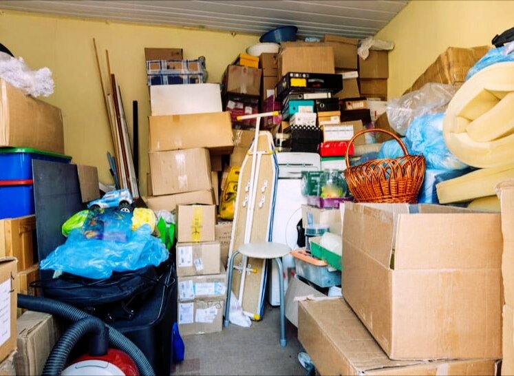 Собралась и переехала 