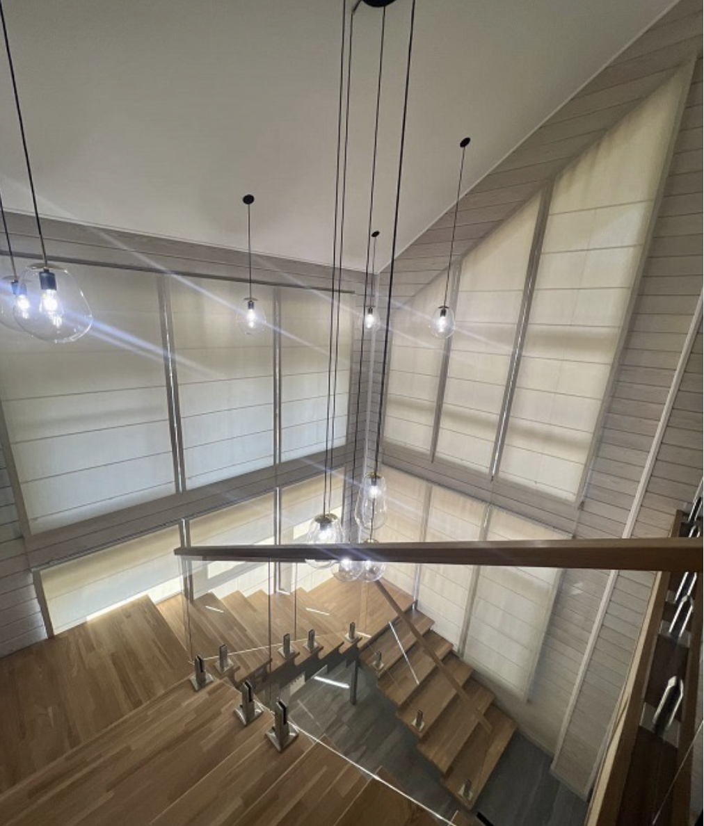 Проект STUDIO AMELI I Московская область, г.о. Солнечногорск | Римские шторы